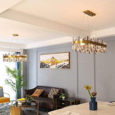 Crystal Chandelier For Living Room - Casatrail.com